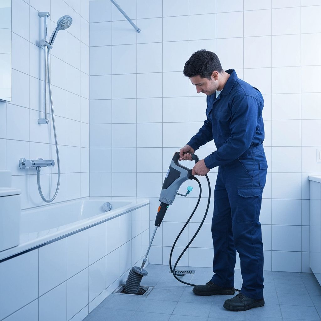 Устранение засоров