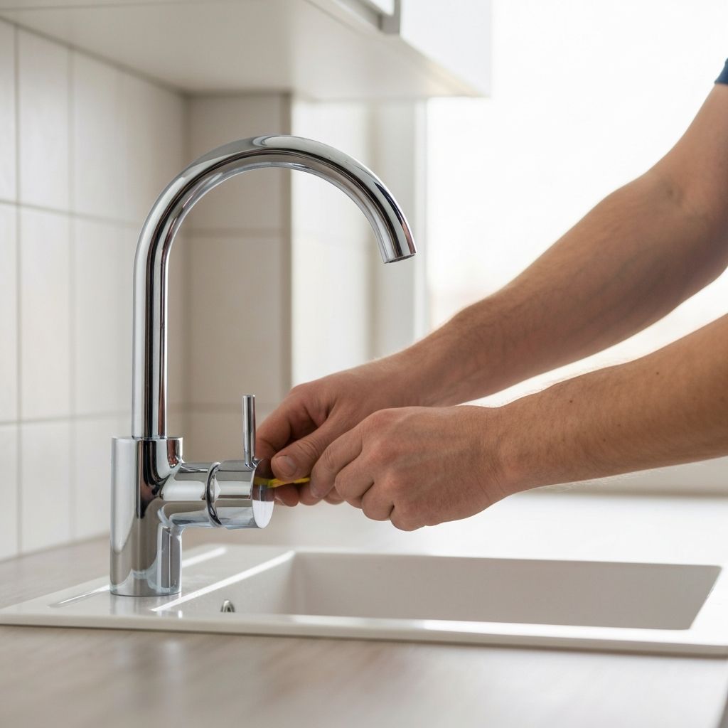 Ремонт смесителей