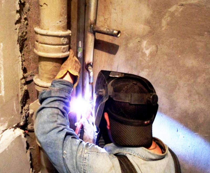 Сварочные работы